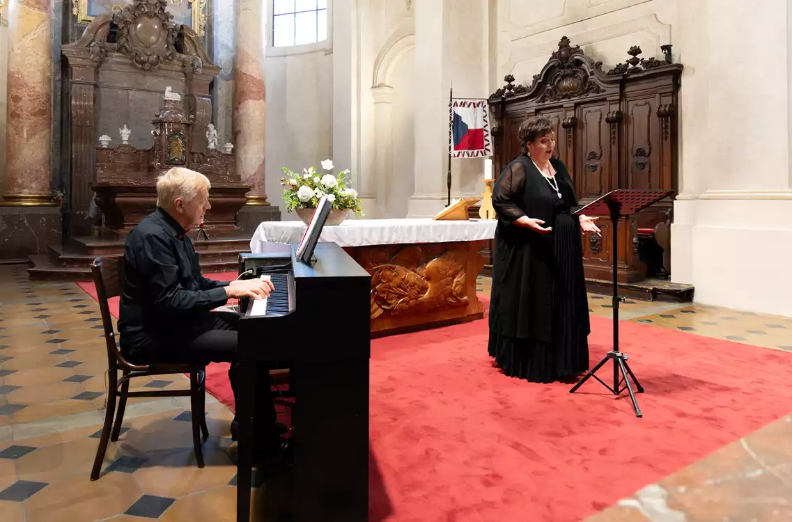 Známé árie, varhanní skladby a duchovní hudba - preview image