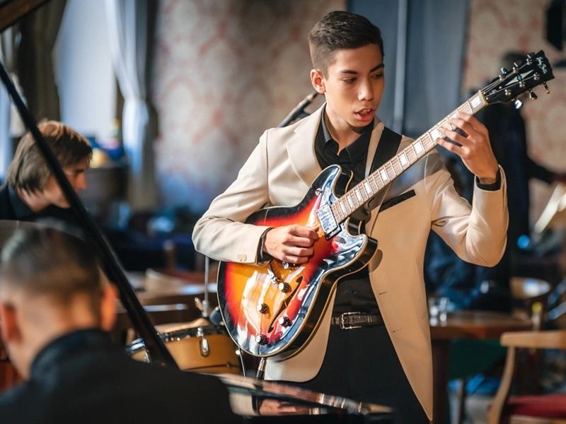 Khamoro - Milan Angelo Trio - preview image