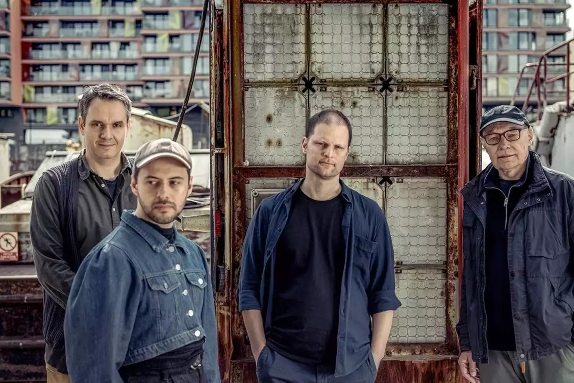 Luboš Soukup Quartet - křest alba Amber Rails! - preview image