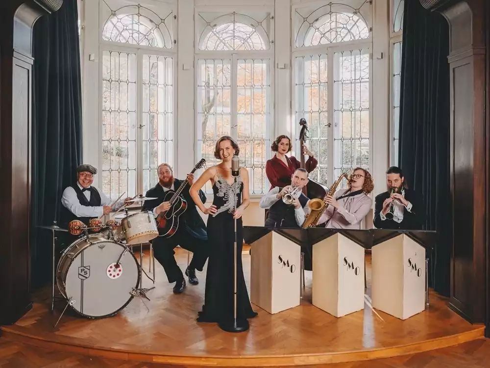 Swing Melody - křest nového alba - preview image