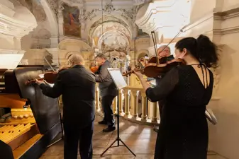 Slavné koncerty pro varhany a orchestr  - 3