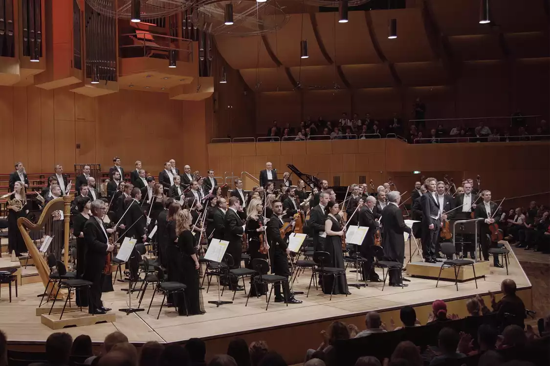 Dvořák: Symfonie č. 9 „Z Nového světa“ – Smetana: Vltava – Ravel: Bolero v Obecním domě - preview image