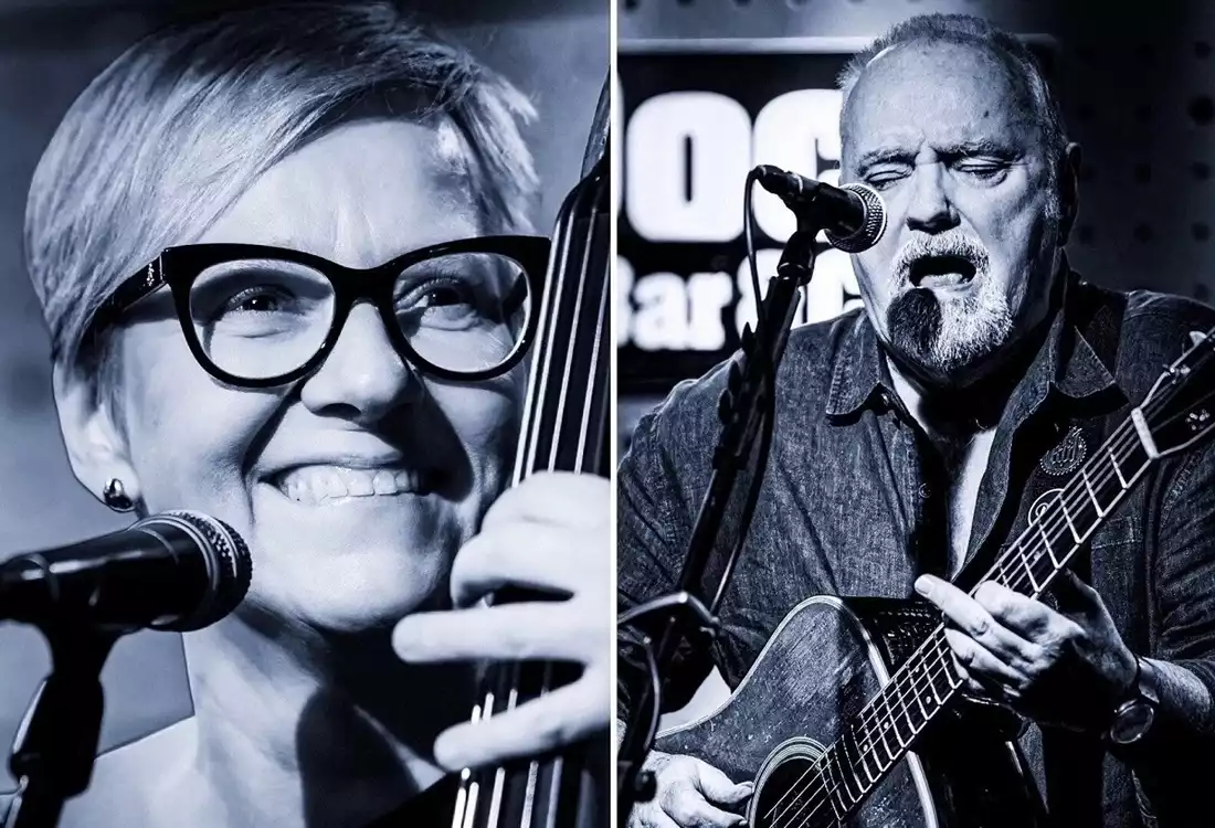 Jamie Marshall Duo ft. Svatka Hlávková Štepánková - Jazz On The Roof - preview image