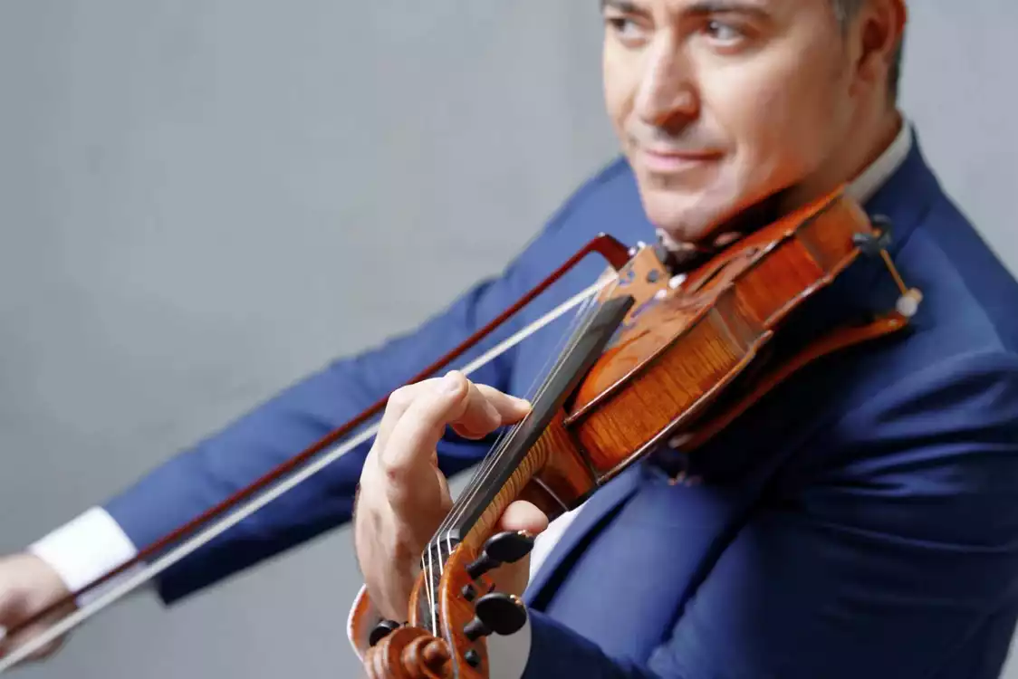 Maxim Vengerov & Prague Philharmonia: Carpe diem - preview image